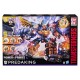 Figura combinada de Transformers Predaking de 45 cm