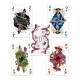 Caja del Juego de Mesa Tichu con diseño asiático de Devir