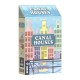 Caja del juego de mesa Canal Houses con diseño de casas flamencas