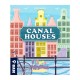 Caja del juego de mesa Canal Houses con diseño de casas flamencas