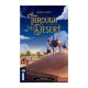 Caja y tablero del juego de mesa Through the Desert