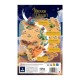 Caja y tablero del juego de mesa Through the Desert