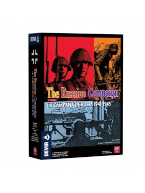 Boîte du jeu de société The Russian Campaign