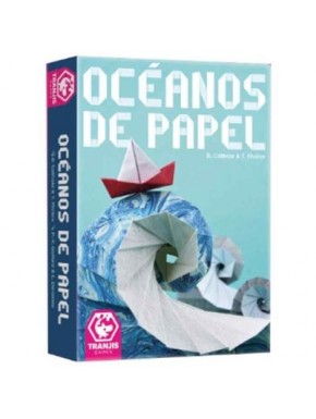 Boîte du jeu Océans de Papier par Tranjis Games