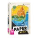 Caja y componentes del juego de mesa Paper World