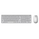 Ensemble clavier et souris Asus blanc sans fil