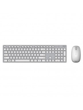 Ensemble clavier et souris Asus blanc sans fil