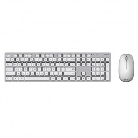 Ensemble clavier et souris Asus blanc sans fil