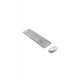 Ensemble clavier et souris Asus blanc sans fil