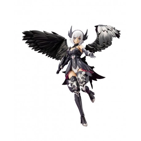Maquette Lumitea Arcanadea avec ailes noires déployées