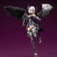 Maquette Lumitea Arcanadea avec ailes noires déployées