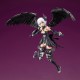 Maquette Lumitea Arcanadea avec ailes noires déployées