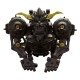 Maquette articulée Knuckle Kong Rajang de Zoids 17 cm
