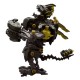 Maquette articulée Knuckle Kong Rajang de Zoids 17 cm