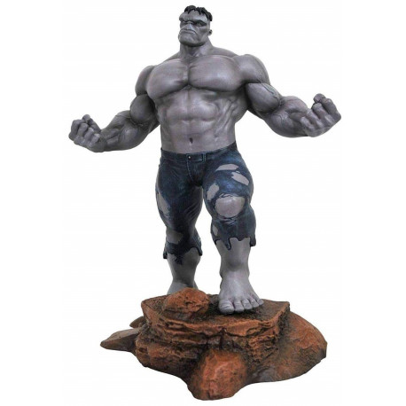 Figure Hulk Gris Marvel Diamant Sélectionnez 34 cm