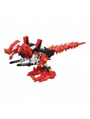 Maquette Evangelion x Zoids Xeno Rex 31 cm en rouge avec accessoires