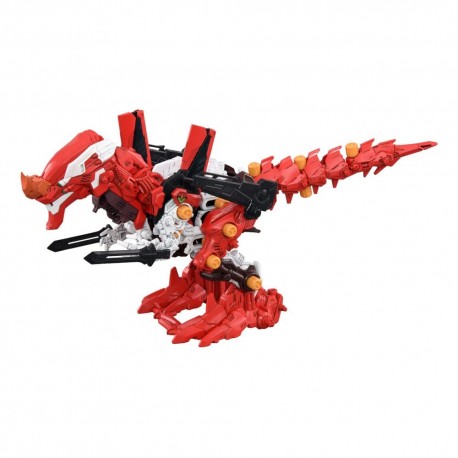 Maquette Evangelion x Zoids Xeno Rex 31 cm en rouge avec accessoires