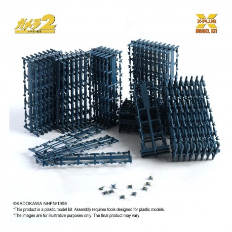 Kit de modélisme Soldier Legion 1/700 de X-Plus