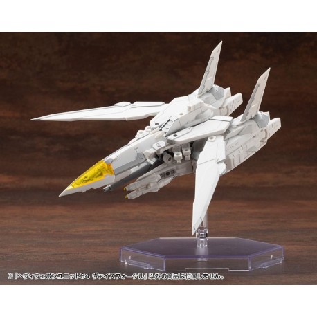 Accessoires Kotobukiya Heavy Weapon Unit 64 Weiss Vogel