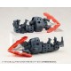 Kit accessoires Heavy Weapon Unit 65 Kotobukiya avec détails rouges
