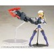 Kit accessoires Heavy Weapon Unit 65 Kotobukiya avec détails rouges