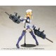 Kit accessoires Heavy Weapon Unit 65 Kotobukiya avec détails rouges