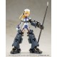 Kit accessoires Heavy Weapon Unit 65 Kotobukiya avec détails rouges