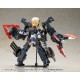 Kit accessoires Heavy Weapon Unit 65 Kotobukiya avec détails rouges