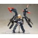Kit accessoires Heavy Weapon Unit 65 Kotobukiya avec détails rouges