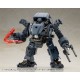 Kit accessoires Heavy Weapon Unit 65 Kotobukiya avec détails rouges