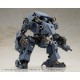 Kit accessoires Heavy Weapon Unit 65 Kotobukiya avec détails rouges