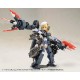 Kit accessoires Heavy Weapon Unit 65 Kotobukiya avec détails rouges