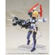 Kit accessoires Heavy Weapon Unit 65 Kotobukiya avec détails rouges