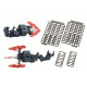 Kit accessoires Heavy Weapon Unit 65 Kotobukiya avec détails rouges