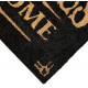 Felpudo coco Harry Potter Muggles Welcome