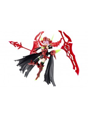 Maquette Megami Device Bullet Knights rouge et noire avec armement