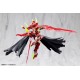 Maquette Megami Device Bullet Knights rouge et noire avec armement