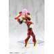 Maquette Megami Device Bullet Knights rouge et noire avec armement