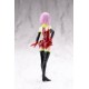 Maquette Megami Device Bullet Knights rouge et noire avec armement