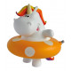 Canard en caoutchouc Licorne Kawaii