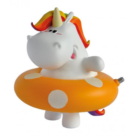 Canard en caoutchouc Licorne Kawaii