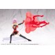 Maquette Megami Device Bullet Knights rouge et noire avec armement