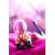Maquette Megami Device Bullet Knights rouge et noire avec armement