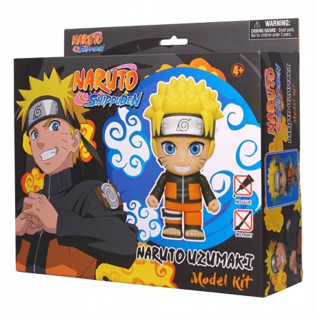 Kit de maquette Naruto 13 cm sous licence officielle