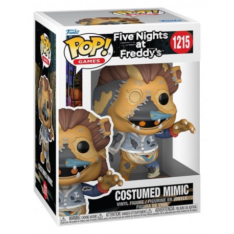 Figurine Funko POP Costumed Mimic de Five Nights at Freddy's