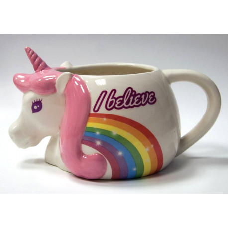 Coppa 3D Unicorno Credo