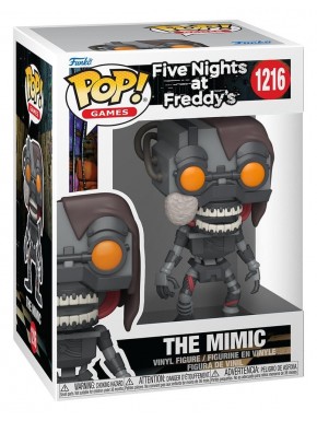 Figurine Funko POP! Burntrap de Five Nights at Freddy's
