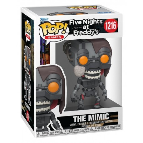 Figurine Funko POP! Burntrap de Five Nights at Freddy's