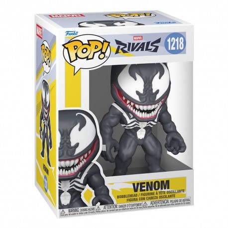 Figurine Funko Pop Venom Marvel Rivals