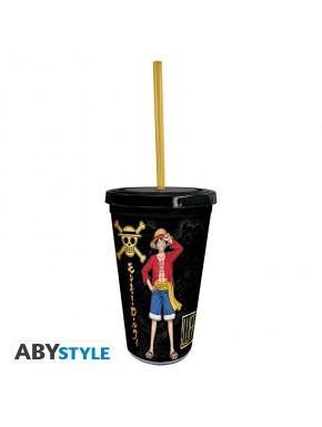 Tumbler One Piece avec Luffy & Zoro 470ml